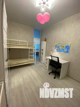 2-к квартира, посуточно, 89м2, 2/7 этаж