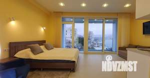 1-к квартира, посуточно, 45м2, 1/1 этаж