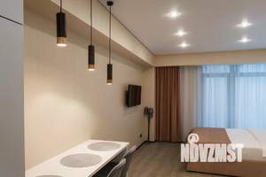 1-к квартира, посуточно, 27м2, 1/1 этаж