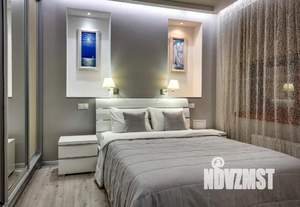 2-к квартира, посуточно, 80м2, 1/1 этаж