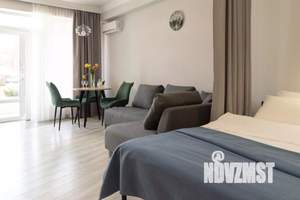 1-к квартира, посуточно, 36м2, 1/1 этаж