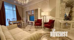 3-к квартира, посуточно, 88м2, 1/1 этаж