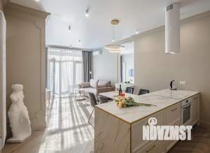 2-к квартира, посуточно, 72м2, 2/9 этаж