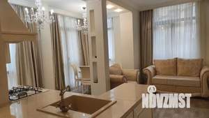 2-к квартира, посуточно, 55м2, 1/2 этаж