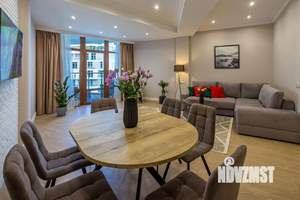 3-к квартира, посуточно, 104м2, 7/16 этаж