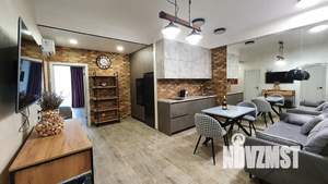 1-к квартира, посуточно, 50м2, 13/14 этаж