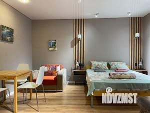 1-к квартира, посуточно, 30м2, 1/2 этаж