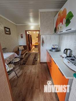 1-к квартира, посуточно, 25м2, 1/2 этаж