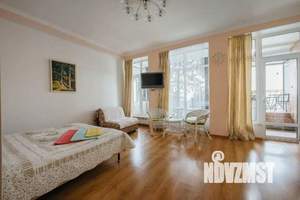 1-к квартира, посуточно, 35м2, 1/1 этаж