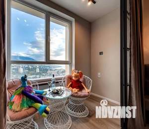 1-к квартира, посуточно, 40м2, 1/1 этаж