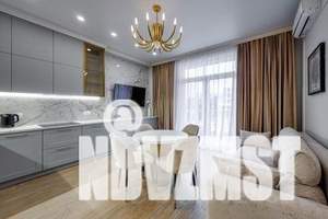 1-к квартира, посуточно, 42м2, 2/12 этаж