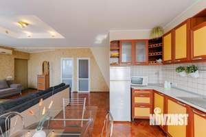 3-к квартира, посуточно, 75м2, 1/1 этаж