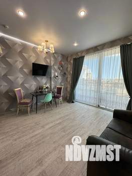 Студия квартира, посуточно, 39м2, 3/6 этаж