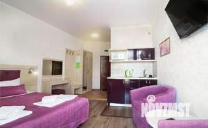 1-к квартира, посуточно, 25м2, 1/1 этаж