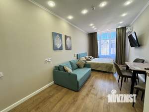 Студия квартира, посуточно, 32м2, 2/7 этаж