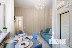 1-к квартира, посуточно, 34м2, 3/9 этаж