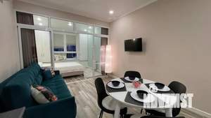 1-к квартира, посуточно, 40м2, 12/18 этаж