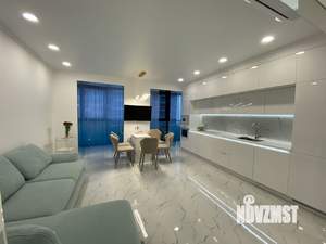 3-к квартира, посуточно, 70м2, 4/16 этаж