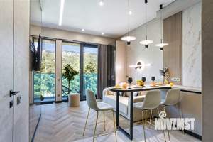 Студия квартира, на длительный срок, 30м2, 8/9 этаж