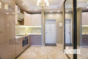 1-к квартира, посуточно, 46м2, 11/19 этаж