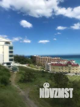 Студия квартира, посуточно, 40м2, 4/7 этаж