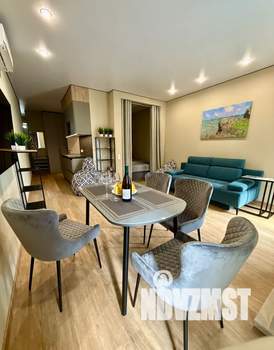 Студия квартира, посуточно, 35м2, 5/7 этаж