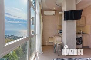 Студия квартира, посуточно, 25м2, 3/6 этаж