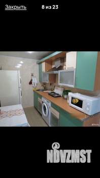 2-к квартира, посуточно, 50м2, 2/3 этаж