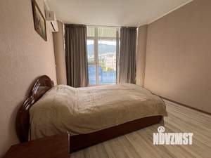 Студия квартира, посуточно, 40м2, 6/8 этаж