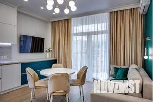 1-к квартира, посуточно, 42м2, 2/12 этаж