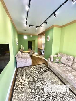 1-к квартира, посуточно, 60м2, 6/9 этаж