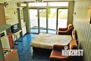 1-к квартира, посуточно, 20м2, 1/1 этаж