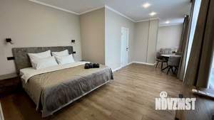 1-к квартира, посуточно, 42м2, 4/7 этаж