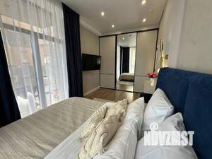 1-к квартира, посуточно, 46м2, 1/1 этаж