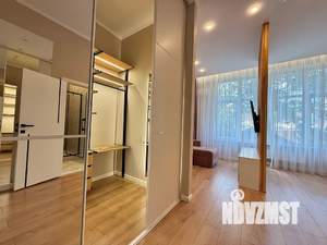 Студия квартира, посуточно, 45м2, 1/8 этаж