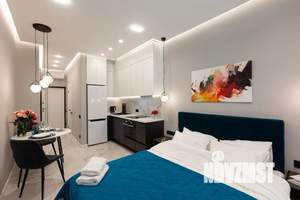 Студия квартира, посуточно, 28м2, 3/8 этаж