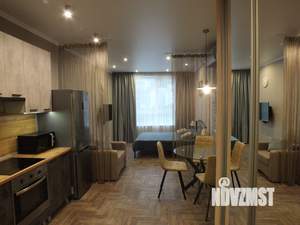 1-к квартира, посуточно, 32м2, 17/18 этаж