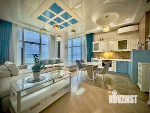 3-к квартира, посуточно, 113м2, 6/6 этаж