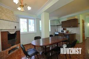 3-к квартира, посуточно, 90м2, 1/1 этаж