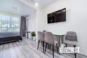 Студия квартира, посуточно, 35м2, 17/18 этаж