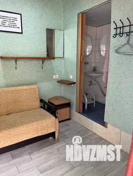 1-к квартира, посуточно, 10м2, 1/2 этаж