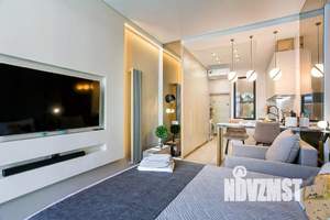 1-к квартира, посуточно, 28м2, 1/1 этаж