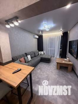 1-к квартира, посуточно, 38м2, 1/1 этаж