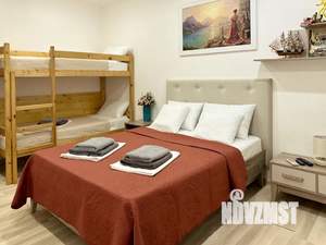 1-к квартира, посуточно, 26м2, 1/2 этаж