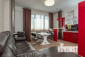 2-к квартира, посуточно, 80м2, 1/2 этаж