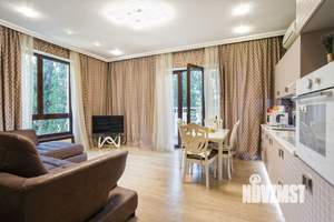 3-к квартира, посуточно, 90м2, 3/17 этаж