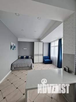 Студия квартира, посуточно, 40м2, 7/7 этаж