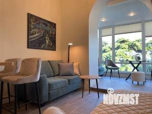 Студия квартира, посуточно, 44м2, 3/3 этаж