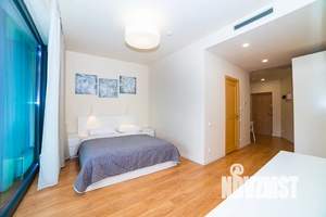 Студия квартира, посуточно, 42м2, 5/12 этаж