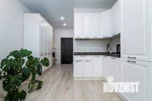 Студия квартира, посуточно, 35м2, 17/18 этаж